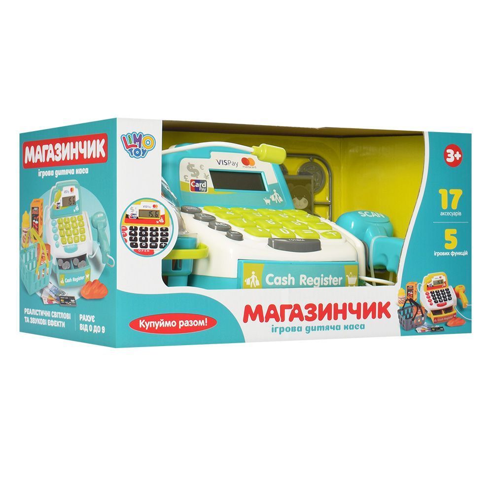 Игровой набор LIMO TOY Кассовый аппарат M 4391 I UA