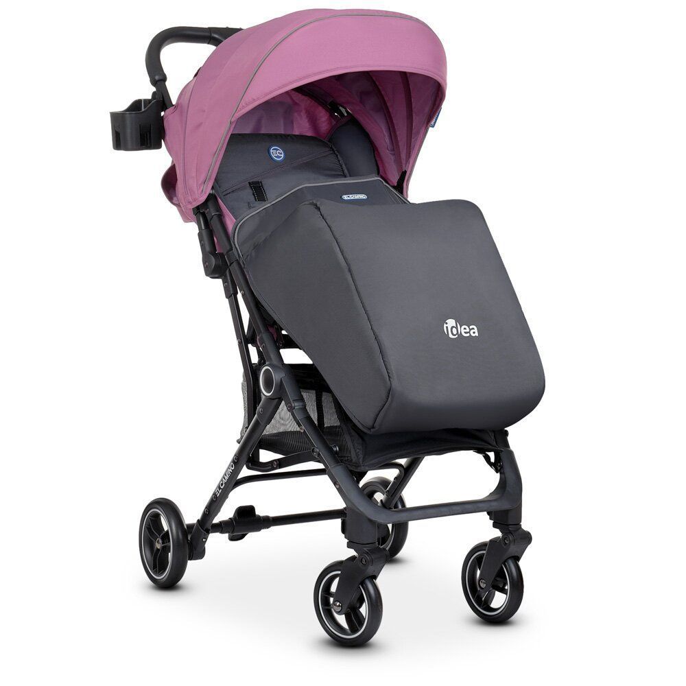 Коляска детская ME 1039 IDEA Plum Книжка(Фиолетовый)