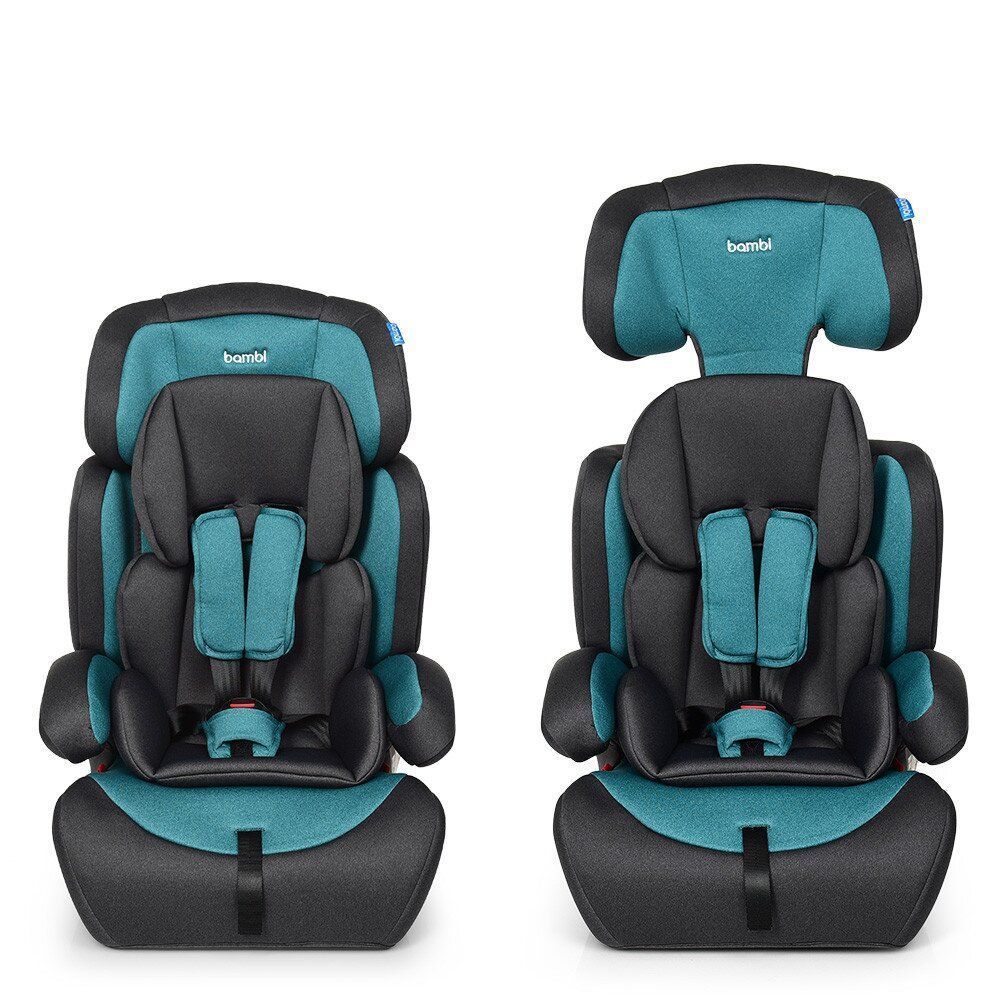 Автокресло детское M 3546 Emerald Gray группа 1-2-3