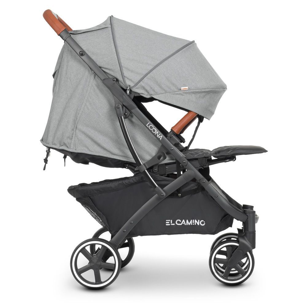 Прогулочная коляска El Camino ME 1090L LOONA Gray