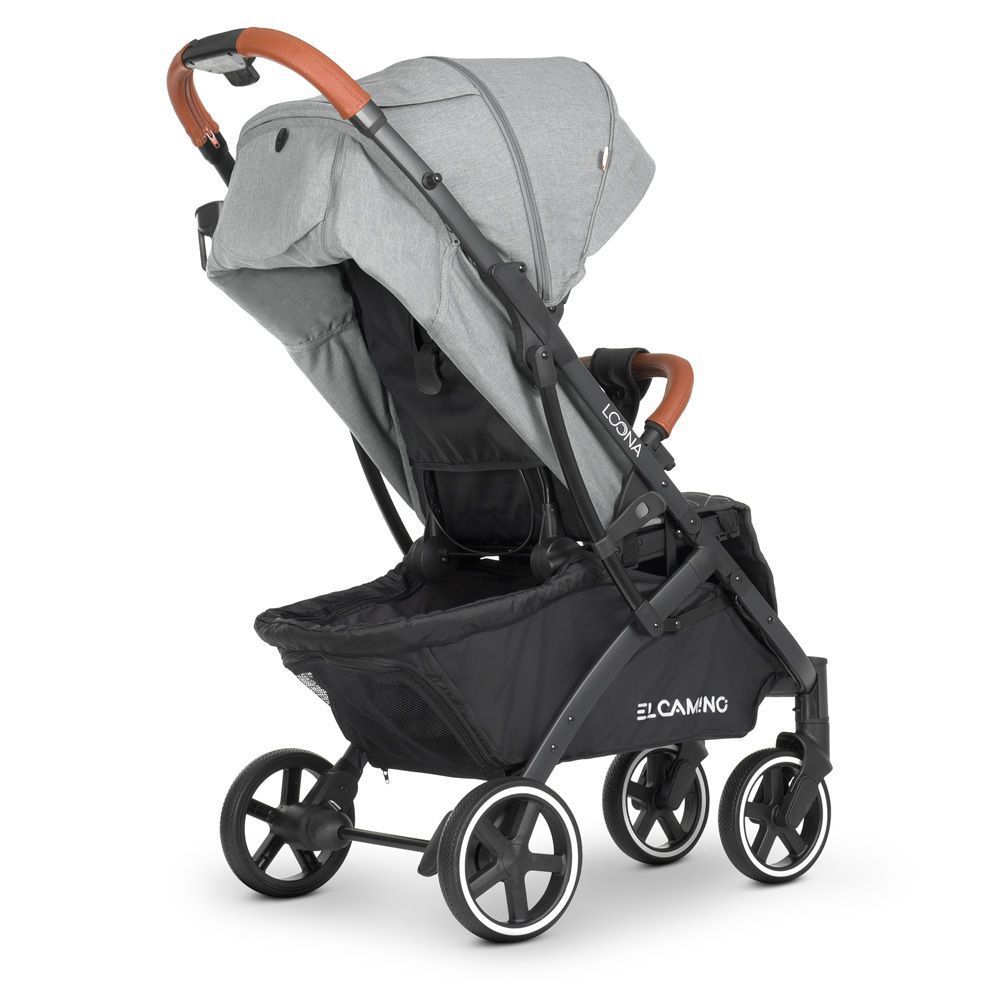 Прогулочная коляска El Camino ME 1090L LOONA Gray