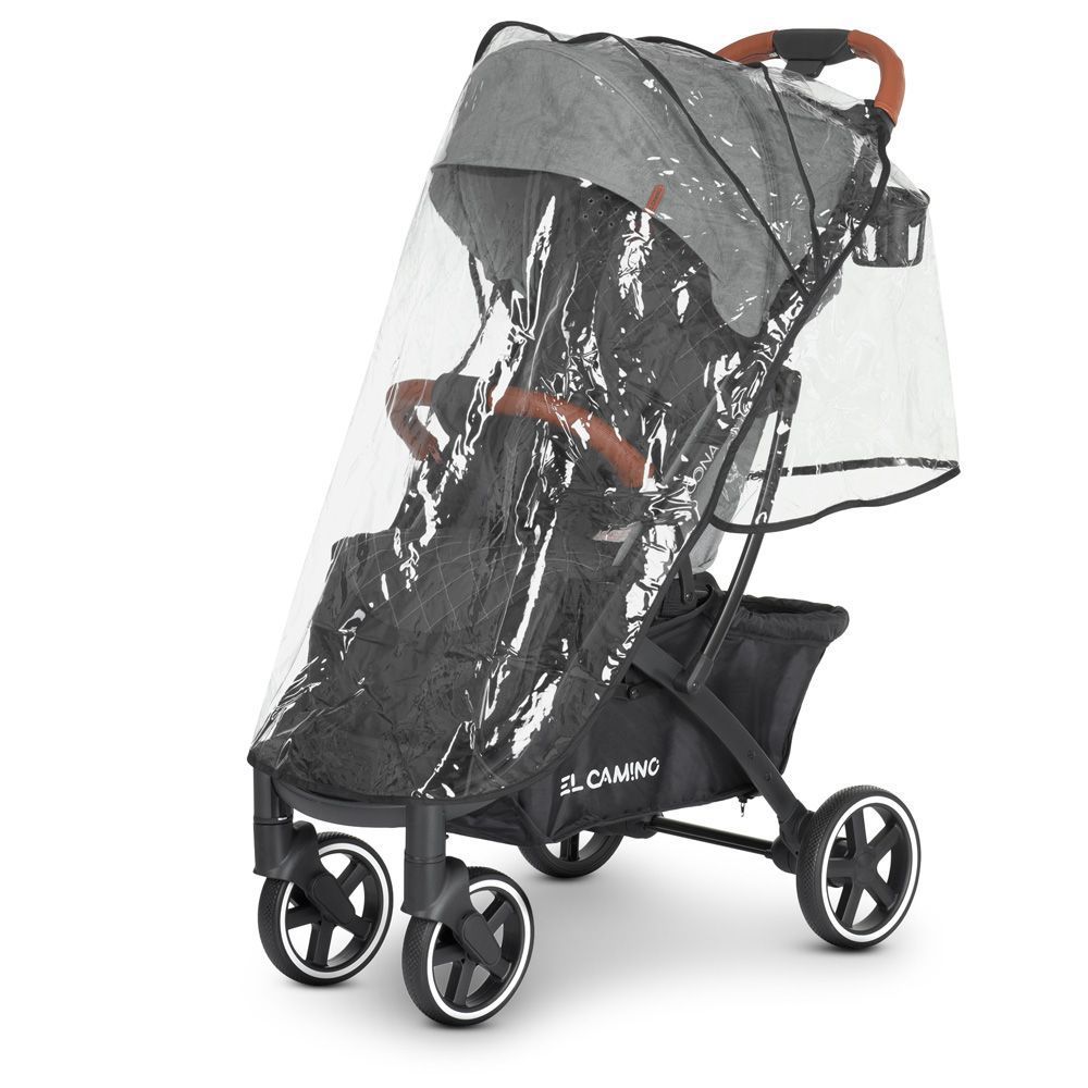 Прогулочная коляска El Camino ME 1090L LOONA Gray