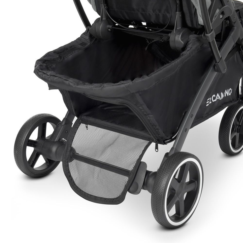 Прогулочная коляска El Camino ME 1090L LOONA Gray