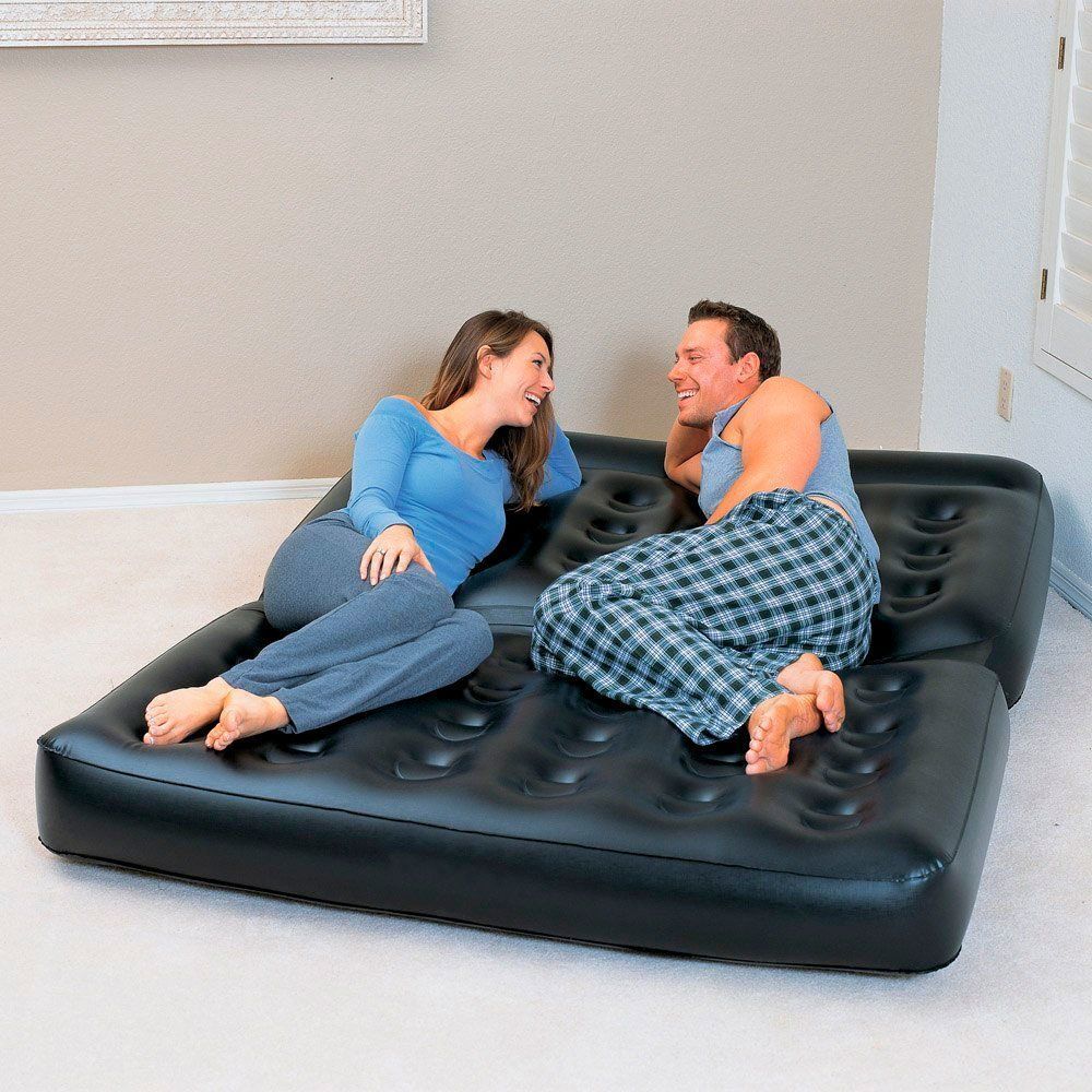 Надувной диван-трансформер Bestway 75039 Double 5 In 1 Multifunctional Couch (152х188х64 см)