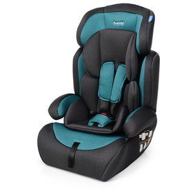 Автокресло детское M 3546 Emerald Gray группа 1-2-3