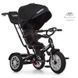 Трехколесный колясочный велосипед TurboTrike M 4057-20 Черный