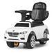 Каталка-толокар для детей BMW Bambi 7662-1 с родительской ручкой 2в1
