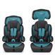 Автокресло детское M 3546 Emerald Gray группа 1-2-3