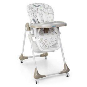 Стульчик M 3233 Lamb Beige Белый с бежевым