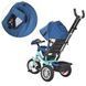 Детский велосипед три надувных колеса Turbotrike M 3115HAJ-15 Jeans Turquoise