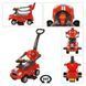 Детская каталка-толокар Bambi Z 321-3 (63х30х32) красный