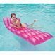 Пляжный надувной матрас для плавания Intex 58876 (191х81 см) Color Splash Lounges Розовый