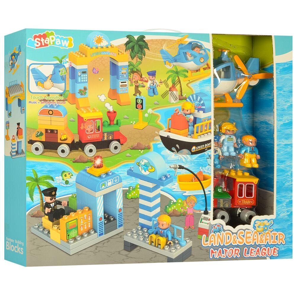 Конструктор Bambi 3708-9-0-1