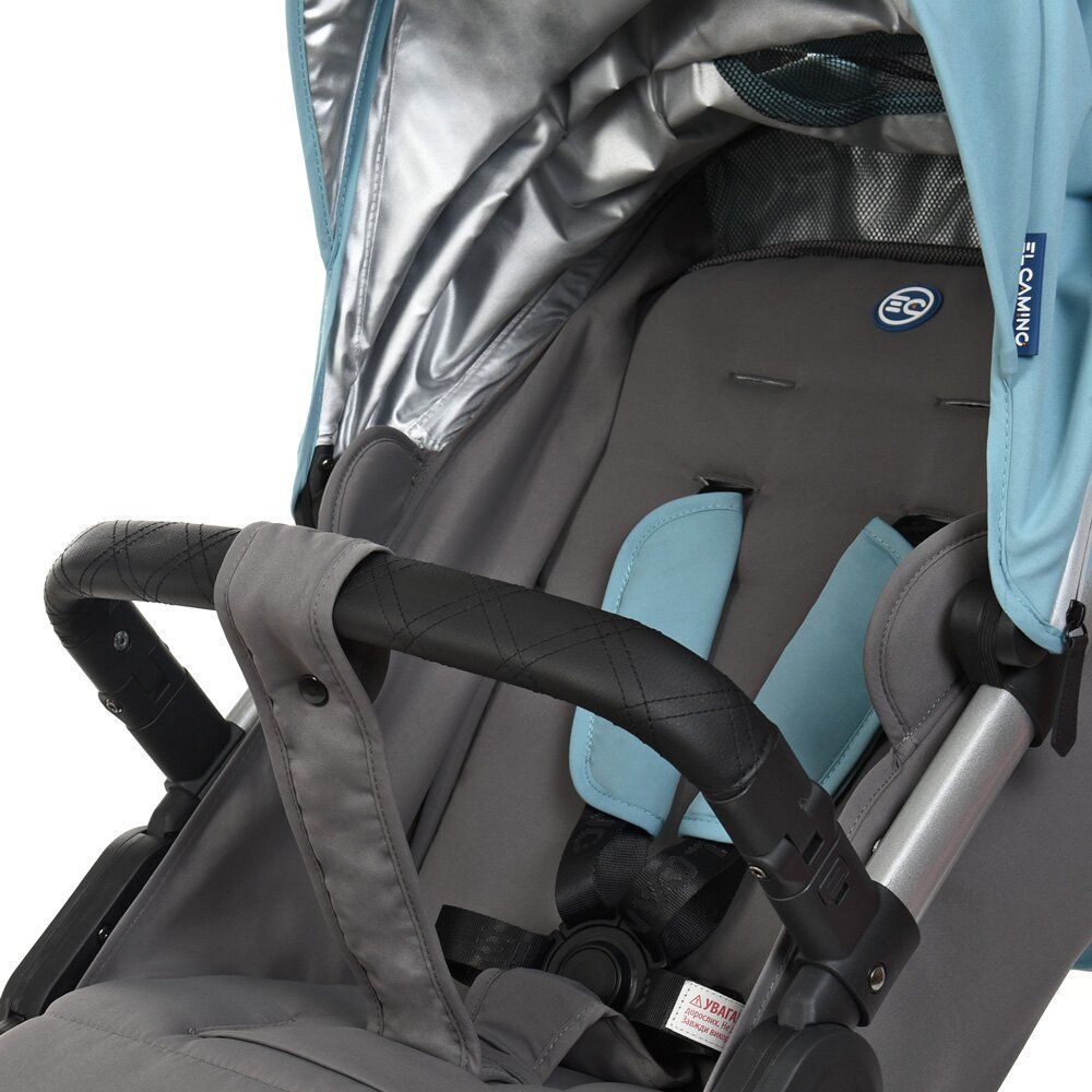 Коляска детская ME 1053-1 DYNAMIC PALE BLUE голуб