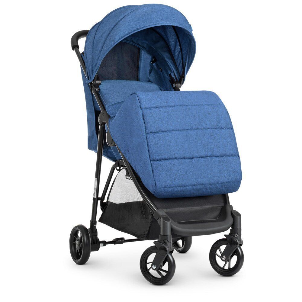 Коляска детская M 4249 BLUE Cиний