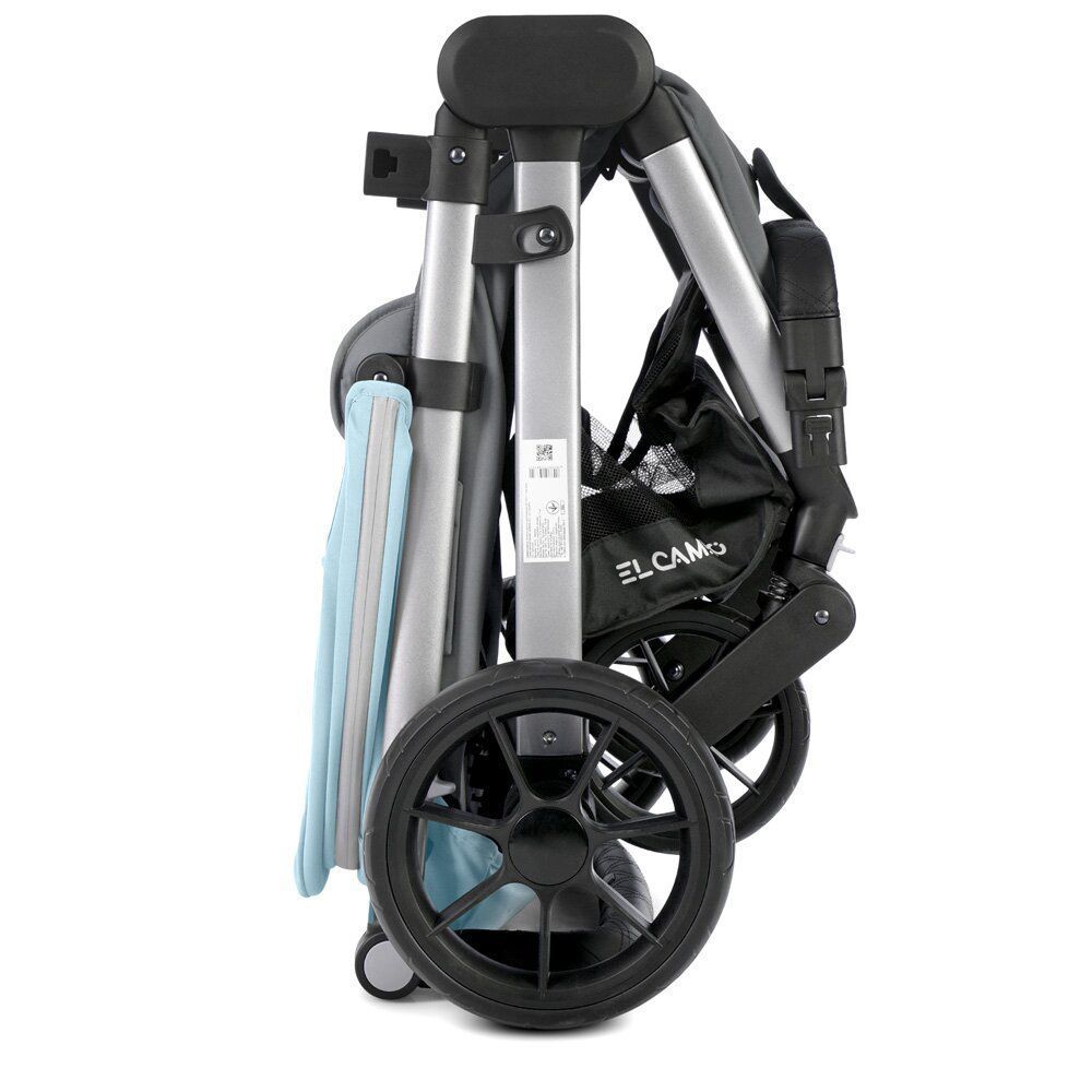Коляска детская ME 1053-1 DYNAMIC PALE BLUE голуб