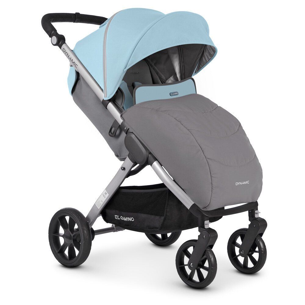 Коляска детская ME 1053-1 DYNAMIC PALE BLUE голуб