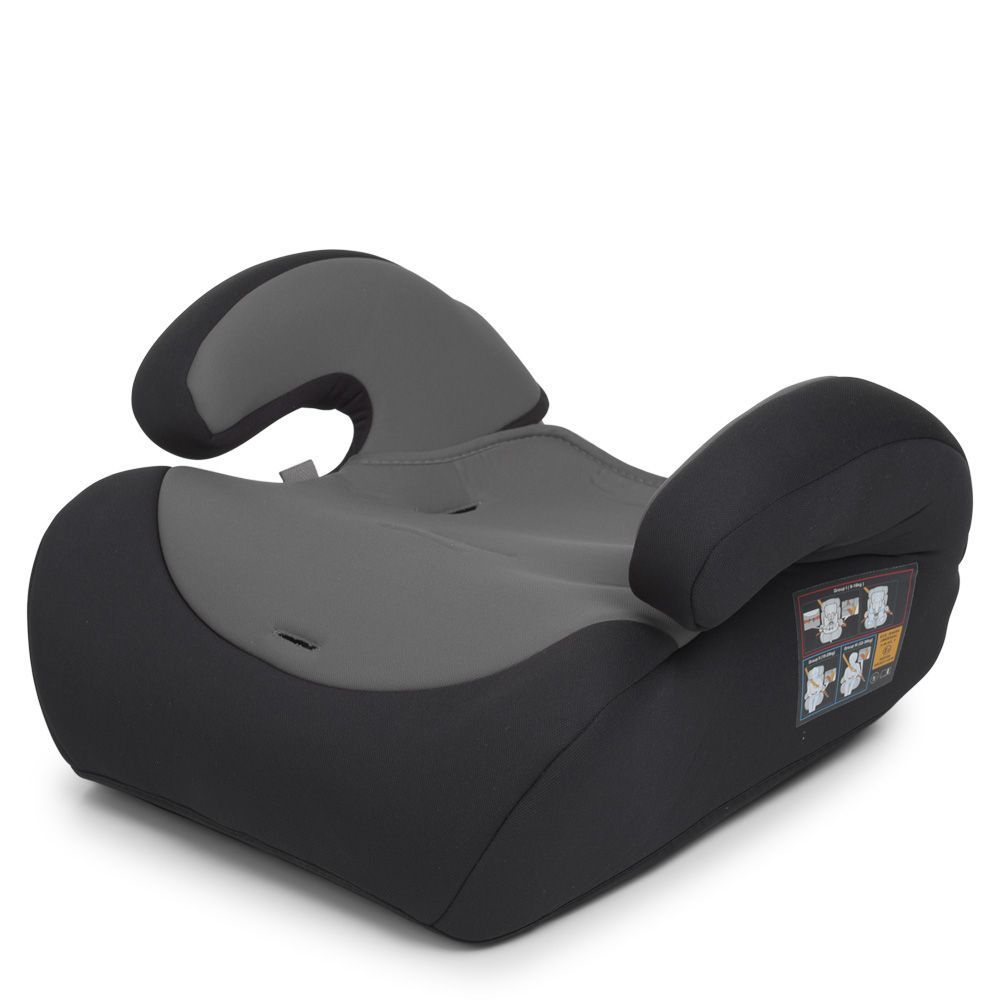Автокресло детское M 3546 Gray группа 1-2-3