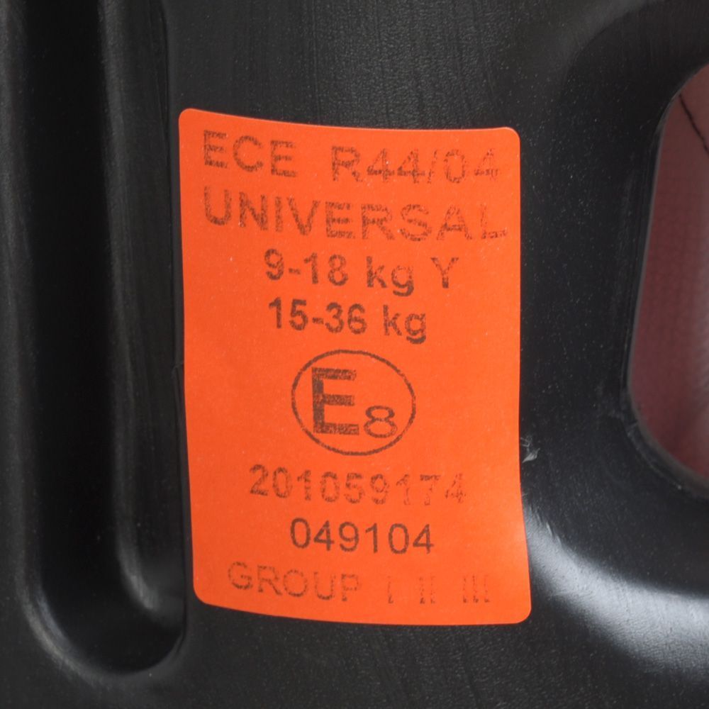 Автокресло детское M 3546 Gray группа 1-2-3