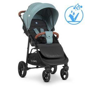 Коляска детская ME 1024L X4 Cloud Blue голубая