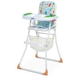 Стульчик для кормления Bambi M 0405-4 (Голубой)