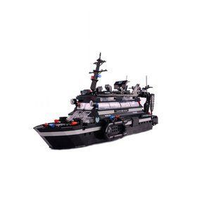 Детский конструктор Woma C0546A (981 дет) Корабль спецназа