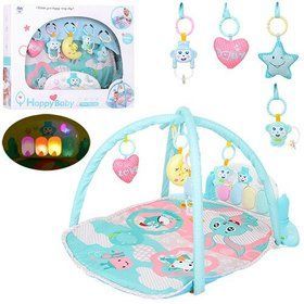 Развивающий коврик Happy Baby 698-57 Blue