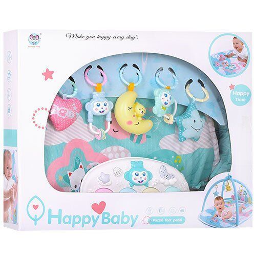 Развивающий коврик Happy Baby 698-57 Blue