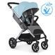 Коляска детская ME 1053-1 DYNAMIC PALE BLUE голуб