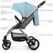 Коляска детская ME 1053-1 DYNAMIC PALE BLUE голуб