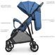 Коляска детская M 4249 BLUE Cиний