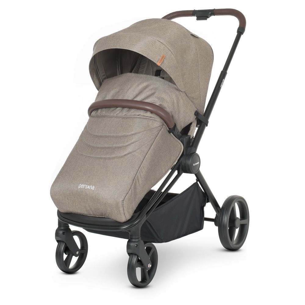 Универсальная коляска 2в1 El Camino ME 1091-B PERSONA Beige
