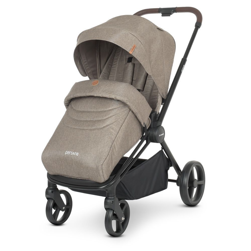 Универсальная коляска 2в1 El Camino ME 1091-B PERSONA Beige