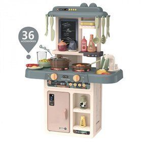 Игровой набор Кухня LIMO TOY 889-189 (36 предметов, без функции пара)