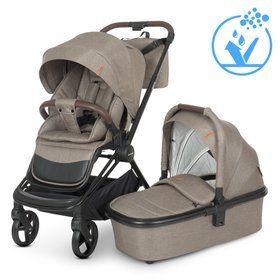 Универсальная коляска 2в1 El Camino ME 1091-B PERSONA Beige