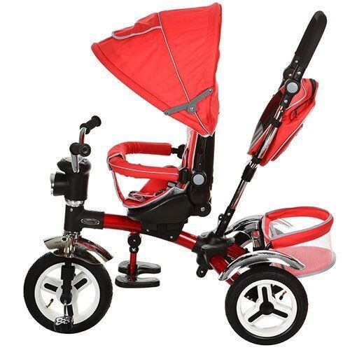 Трехколесный велосипед колясочного типа Turbotrike M 3199-3HA Красный