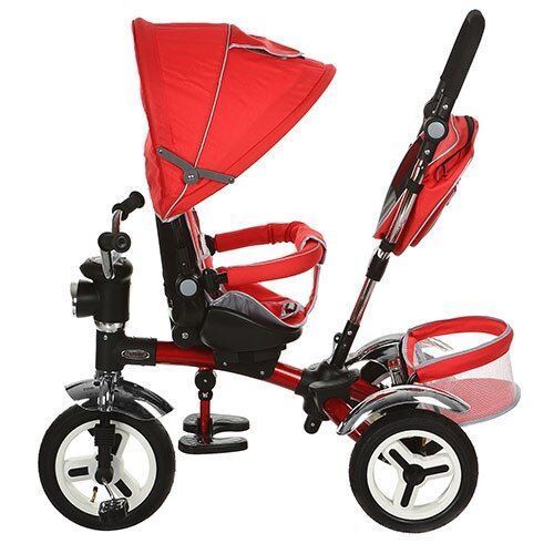 Трехколесный велосипед колясочного типа Turbotrike M 3199-3HA Красный