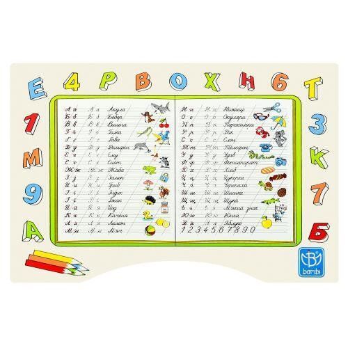 Парта Bambi HB-2070(2)-03-7 Blue