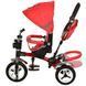 Трехколесный велосипед колясочного типа Turbotrike M 3199-3HA Красный