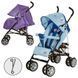 ДЕТСКАЯ КОЛЯСКА BAMBI M 2104-1 (Голубая)