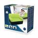 Надувной диван-трансформер Bestway 67356 + внешний электронасос 220V Multi-Max Air Couch (152х188х64 см) Салатовый
