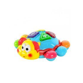 Детская развивающая игрушка Limo Toy 7013 Rus Танцующий жук (Русский)