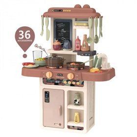 Игровой набор Кухня LIMO TOY 889-190 (36 предметов, без функции пара)