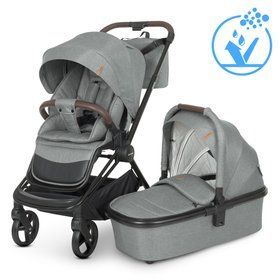 Универсальная коляска 2в1 El Camino ME 1091-B PERSONA Gray