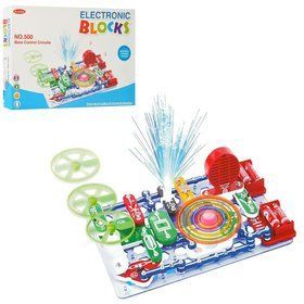 Конструктор Brick 500 Electronic Blocks, электронный