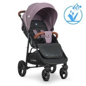 Коляска детская ME 1024L X4 Shadow Pink розовая