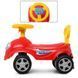 Детская каталка-толокар Bambi 615A-3 музыка и сигнал (красная)