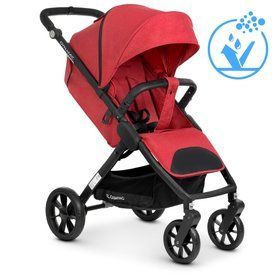 Коляска детская ME 1053-2 DYNAMIC CRIMSON красный