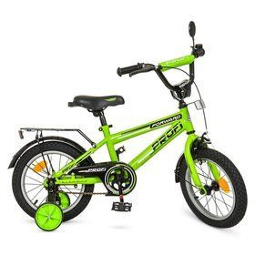 Детский велосипед 14 дюймов Profi T1472 Forward Салатовый