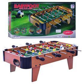 Деревянный футбол Bambi ZC 1001 A (70-37-22 см) на штангах